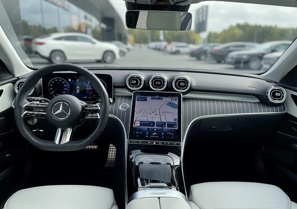 Mercedes-Benz Klasa C cena 229900 przebieg: 27600, rok produkcji 2022 z Nasielsk małe 154